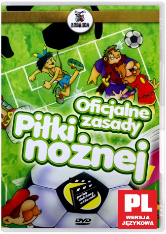 Oficjalne zasady piłki nożnej [DVD]