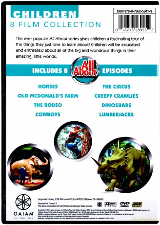 All About: Volume 3: 8 Film Collection [DVD]