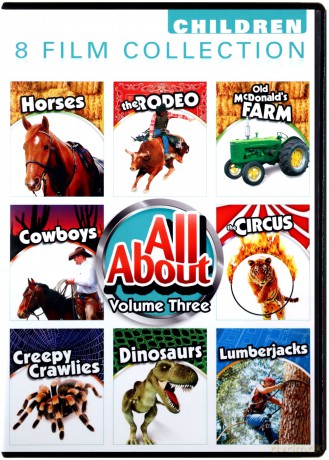 All About: Volume 3: 8 Film Collection [DVD]