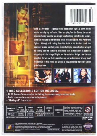 The Pretender Season 2 (Kameleon) [4DVD]