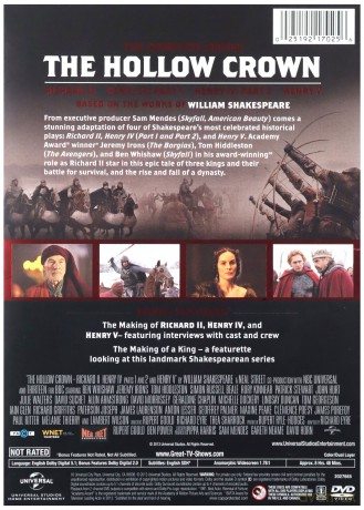 The Hollow Crown: The Complete Series [3DVD]