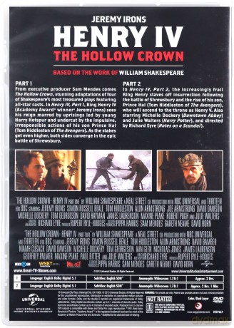 The Hollow Crown: The Complete Series [3DVD]