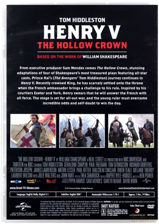 The Hollow Crown: The Complete Series [3DVD]