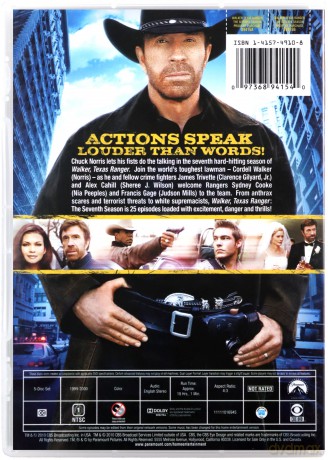 Walker Texas Ranger Season 7 [5DVD]