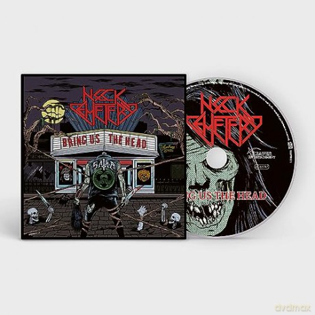 Neck Cemetery: Bring Us The Head [CD]