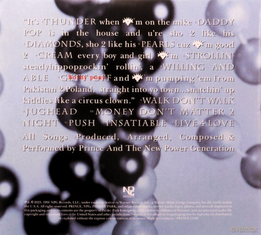 Prince: Diamonds And Pearls [CD]