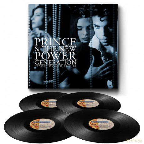 Prince: Diamonds And Pearls (Limited) [4xWinyl]