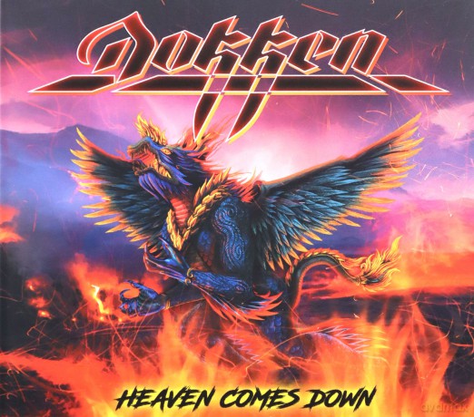 Dokken: Heaven Comes Down [CD]