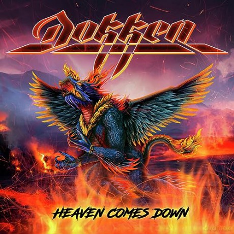 Dokken: Heaven Comes Down (Indies) [Winyl]