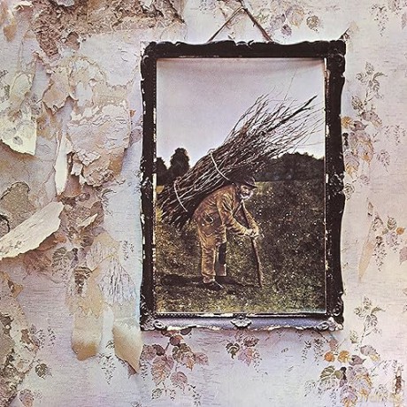 Led Zeppelin: Led Zeppelin Iv (Limited Clear) [Atl75] [Winyl]