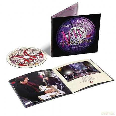 Simple Minds: New Gold Dream - Live From Paisley Abbey [CD]