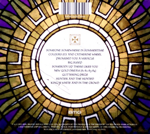 Simple Minds: New Gold Dream - Live From Paisley Abbey [CD]