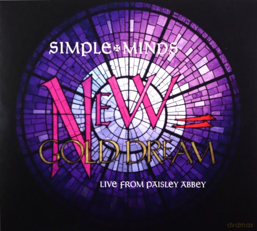 Simple Minds: New Gold Dream - Live From Paisley Abbey [CD]