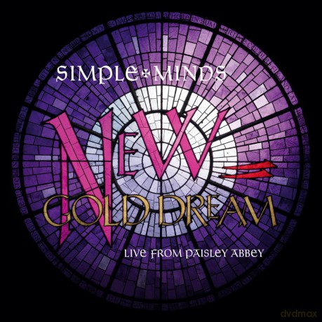 Simple Minds: New Gold Dream - Live From Paisley Abbey [Winyl]