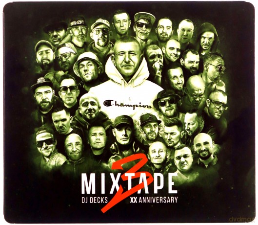 Dj Decks: Mixtape 3 XX Anniversary [CD]