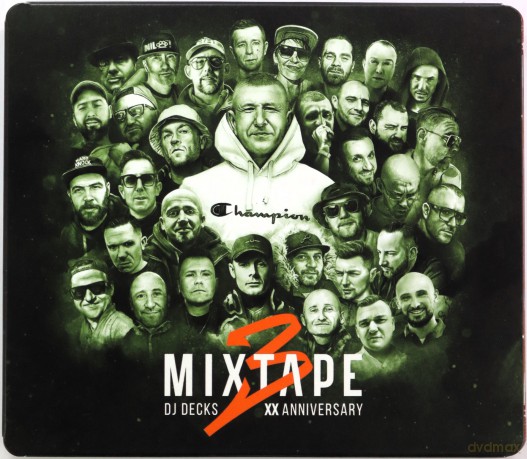 Dj Decks: Mixtape 3 XX Anniversary [CD]
