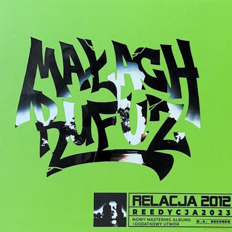 Małach & Rufuz: Relacja 2012 (digipack) [CD]