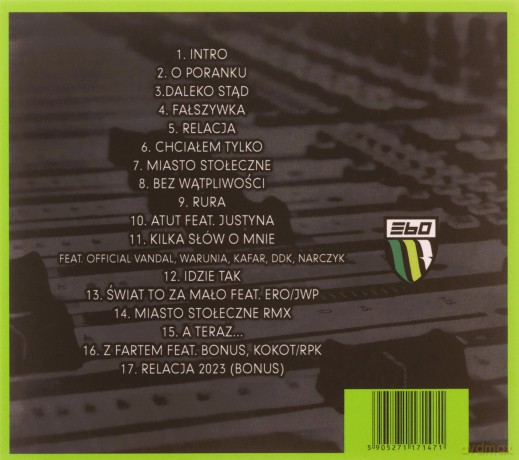 Małach & Rufuz: Relacja 2012 (digipack) [CD]