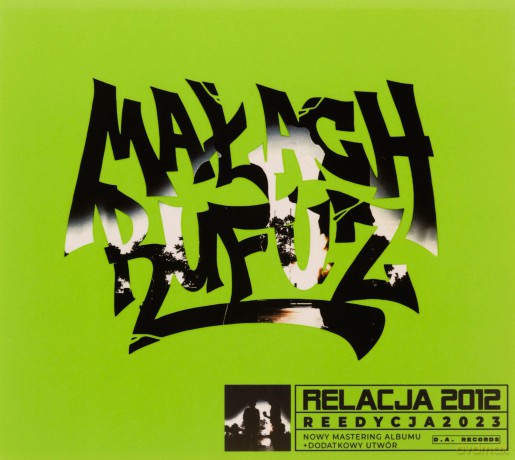 Małach & Rufuz: Relacja 2012 (digipack) [CD]