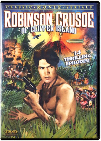 Robinson Crusoe of Clipper Island [DVD]