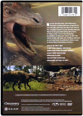 Discovery Essential Dinosaur Pack [2DVD]