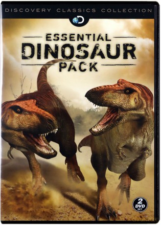 Discovery Essential Dinosaur Pack [2DVD]