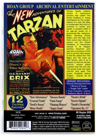 The New Adventures Of Tarzan [DVD]