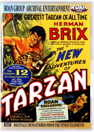 The New Adventures Of Tarzan [DVD]
