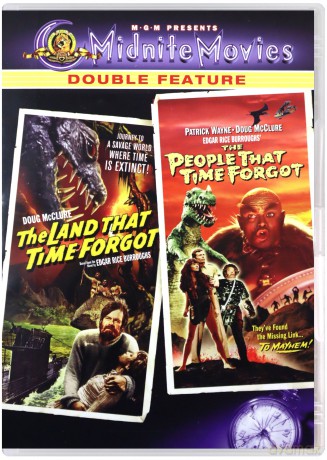 The Land That Time Forgot / The People That Time Forgot (Kraina, o której zapomniał czas / Ludzie, o których zapomniał czas) [2DVD]