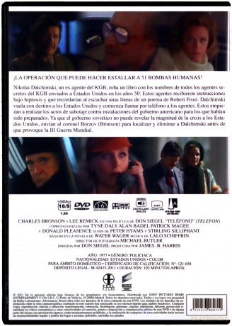 Telefon [DVD]