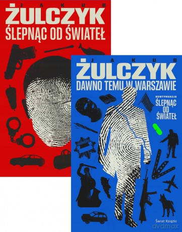 Ślepnąc od świateł / Dawno temu w Warszawie - Jakub Żulczyk [2xKSIĄŻKA]