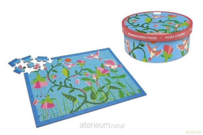 100 el. Kolibry [PUZZLE]