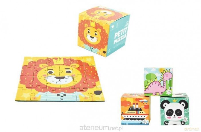 24 el. mini mix 12szt [PUZZLE]