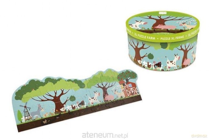 36 podłogowe Farma [PUZZLE]