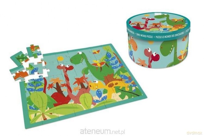 40 el. Dino [PUZZLE]