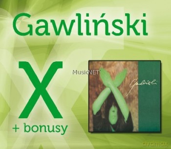 Robert Gawliński: X plus bonusy (digipack) [CD]