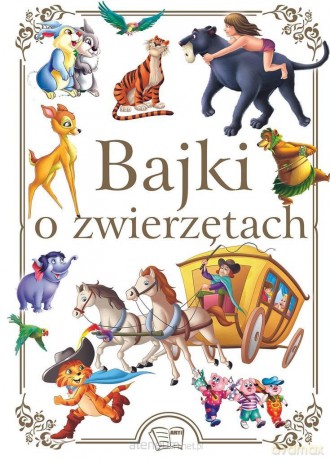 Bajki o zwierzętach [KSIĄŻKA]