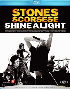 Rolling Stones: Shine A Light [Blu-Ray]