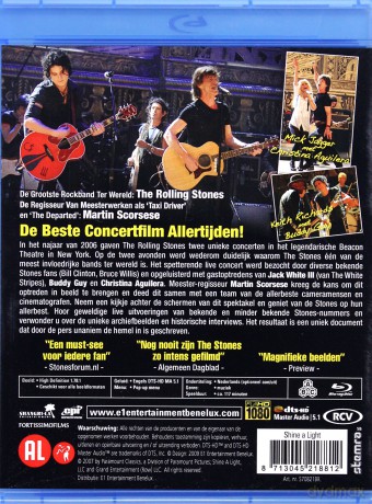 Rolling Stones: Shine A Light [Blu-Ray]