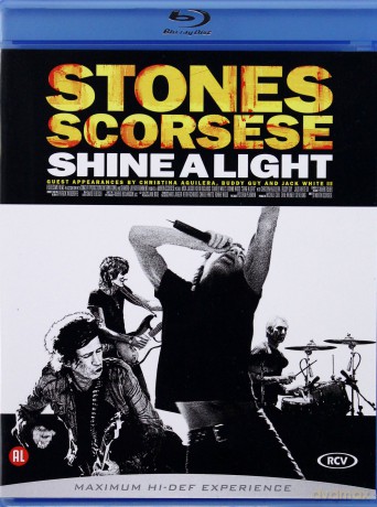 Rolling Stones: Shine A Light [Blu-Ray]