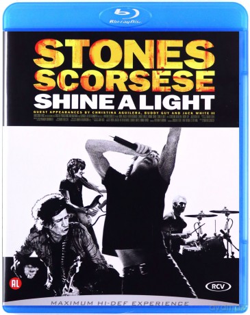 Rolling Stones: Shine A Light [Blu-Ray]