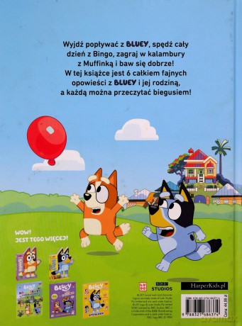Bluey. Bajki 5 minut przed snem [KSIĄŻKA]