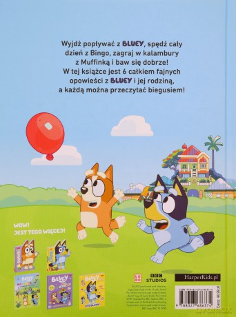 Bluey. Bajki 5 minut przed snem [KSIĄŻKA]