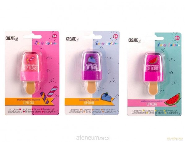 Błyszczyk Candy Popsicle mix