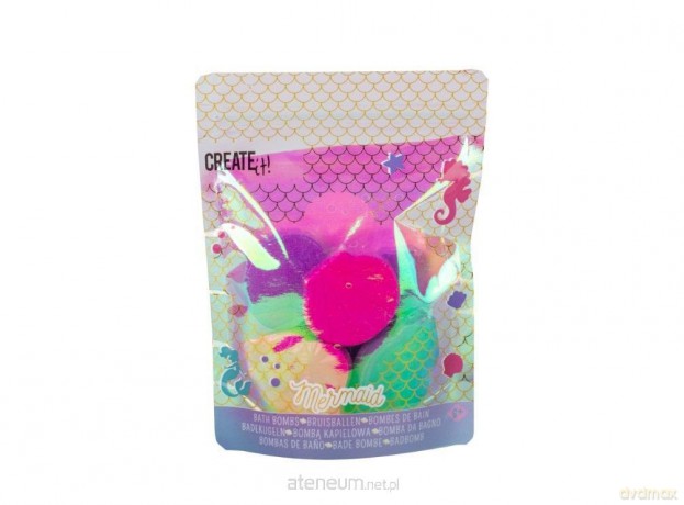 Bomby do kąpieli Mermaid 6szt
