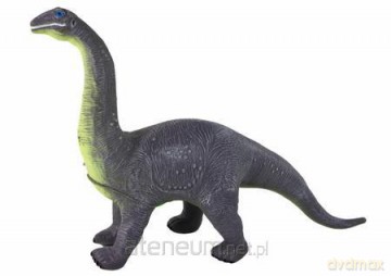 Brachiozaur z dżwiękiem szary 33cm [FIGURKA]