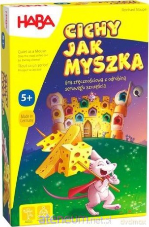 Cichy jak myszka [GRA]