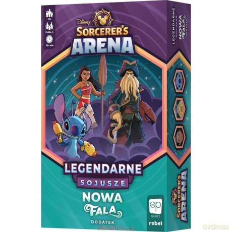 Disney Sorcerer's Arena: Nowa fala [GRA]