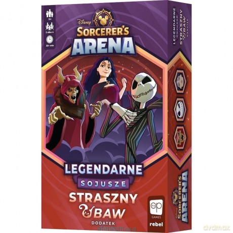 Disney Sorcerer's Arena: Straszny ubaw [GRA]