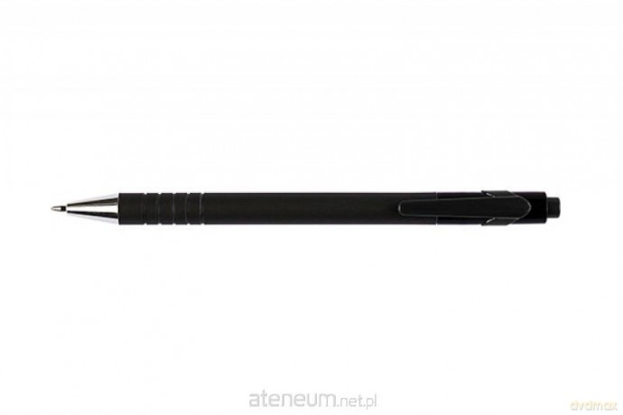 Długopis Lambda 0,7mm czarny (12szt)